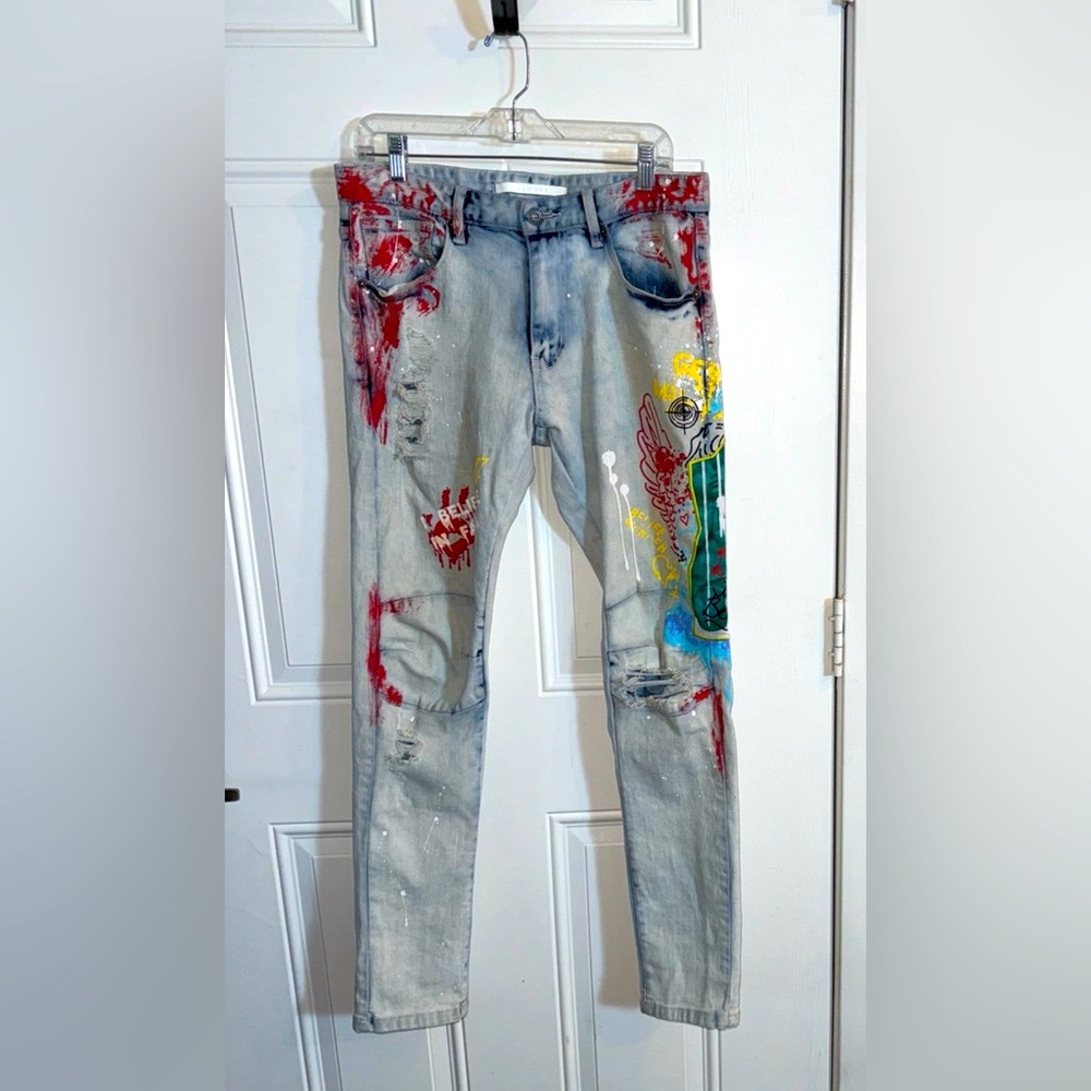 Kloud9 Graffiti Jeans